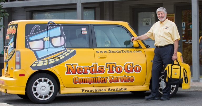 NerdsToGo franchise