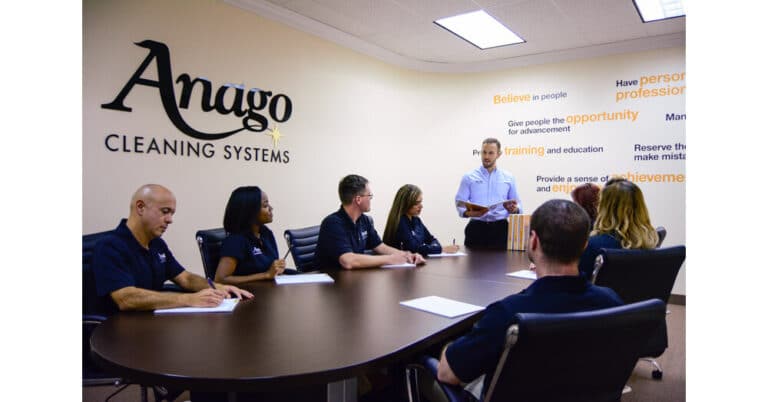 Anago Cleaning Systems Franchise
