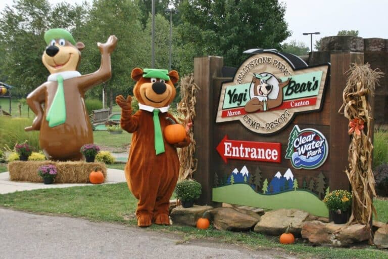 Camp Jellystone franchise