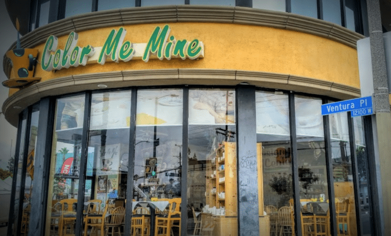 Color Me Mine franchise