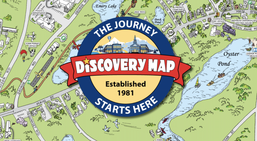 Discovery Map franchise