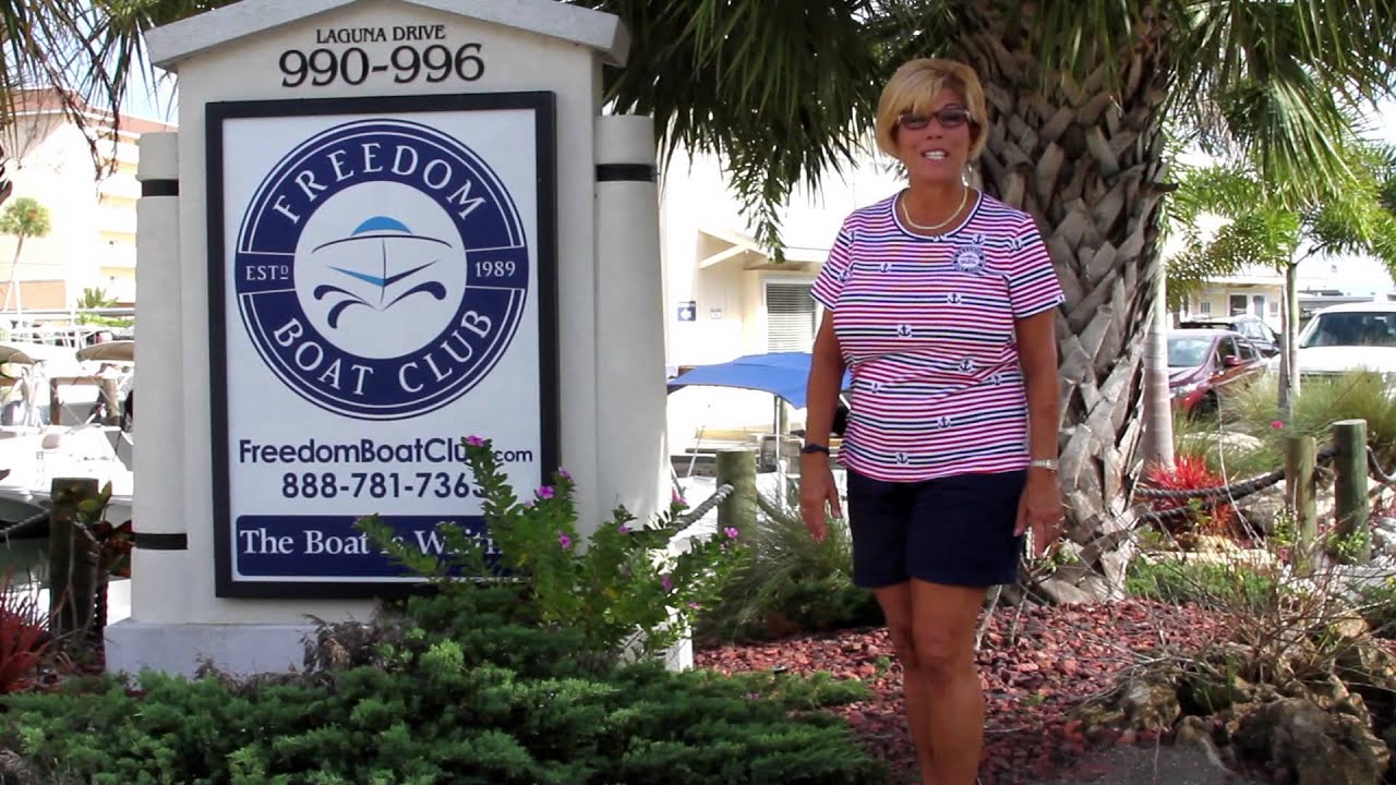 Freedom Boat Club franchise