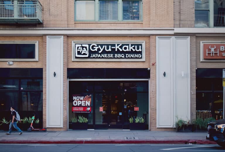Gyu-Kaku Japanese BBQ franchise