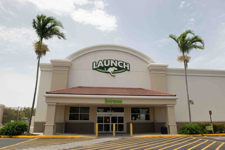 Launch Trampoline Park franchise