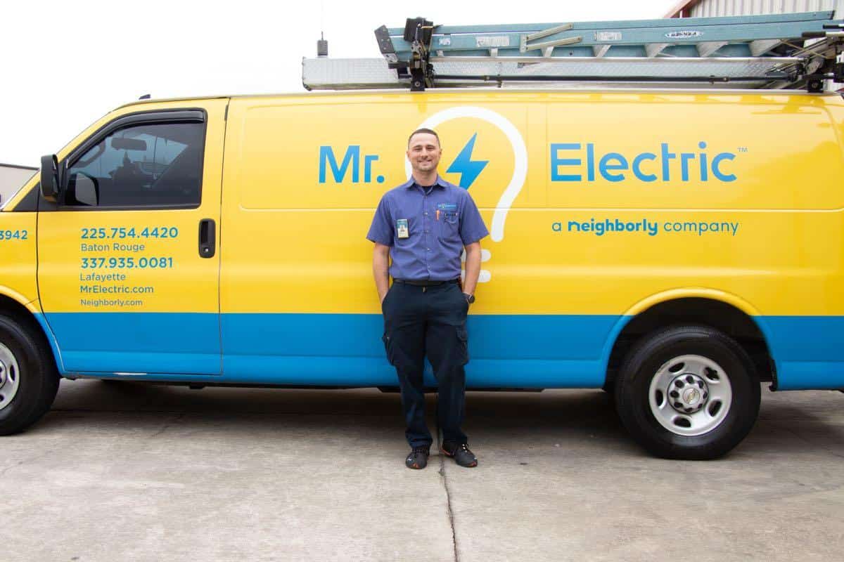 Mr. Electric franchise