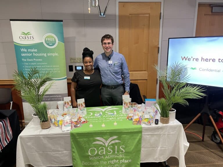 Oasis Senior Advisors franchise