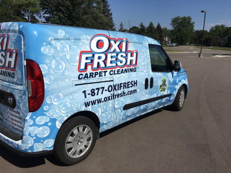 Oxi Fresh Carpet Cleaning franchise