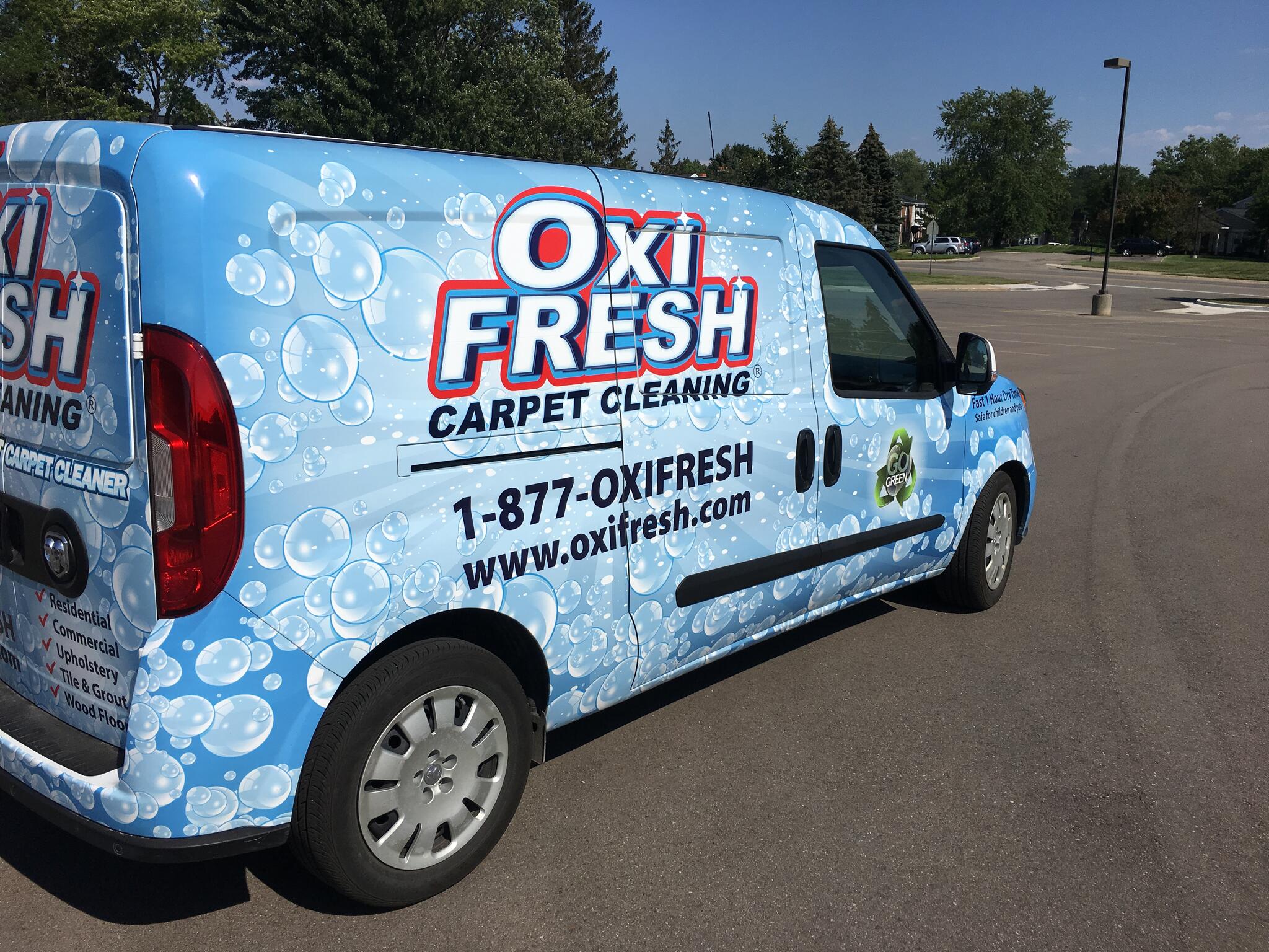 Oxi Fresh Carpet Cleaning franchise
