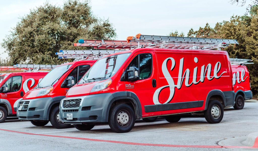 Shine Window Care franchise