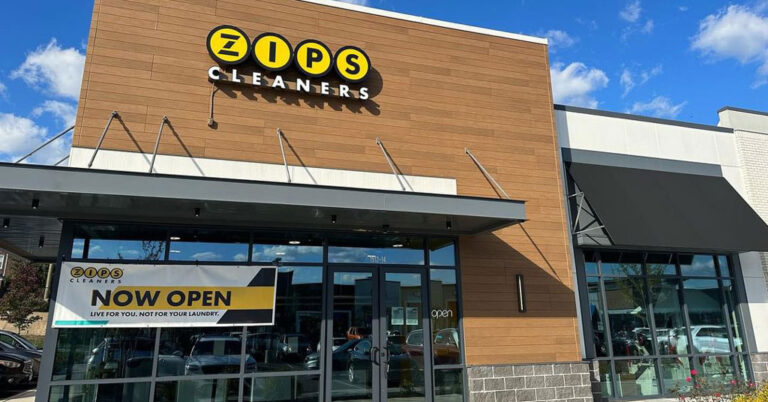 Zips Cleaners franchise