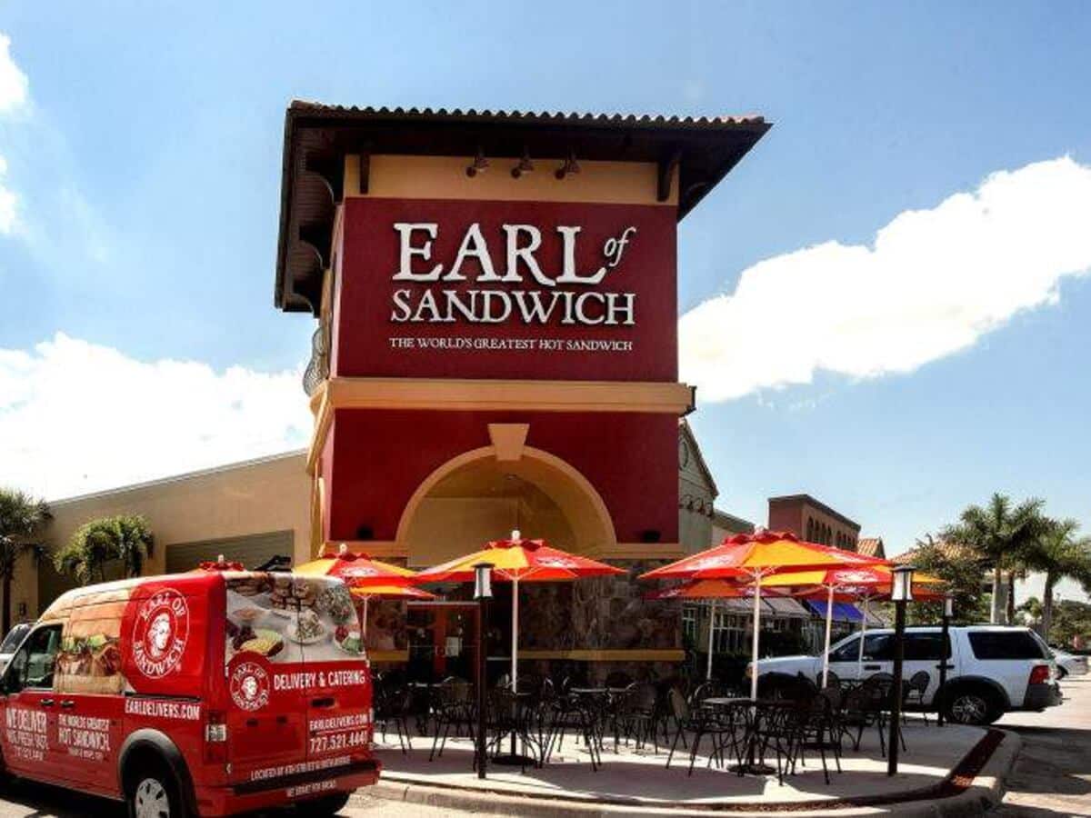 Earl of Sandwich franchise