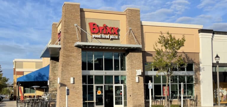 Brixx Wood Fired Pizza franchise