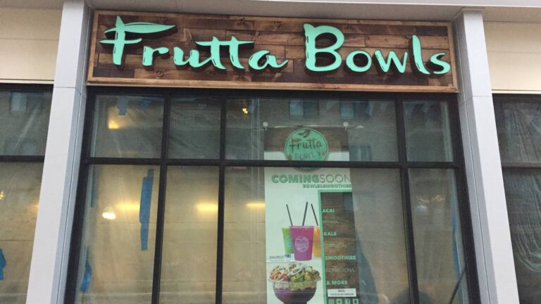 Frutta Bowls Franchise