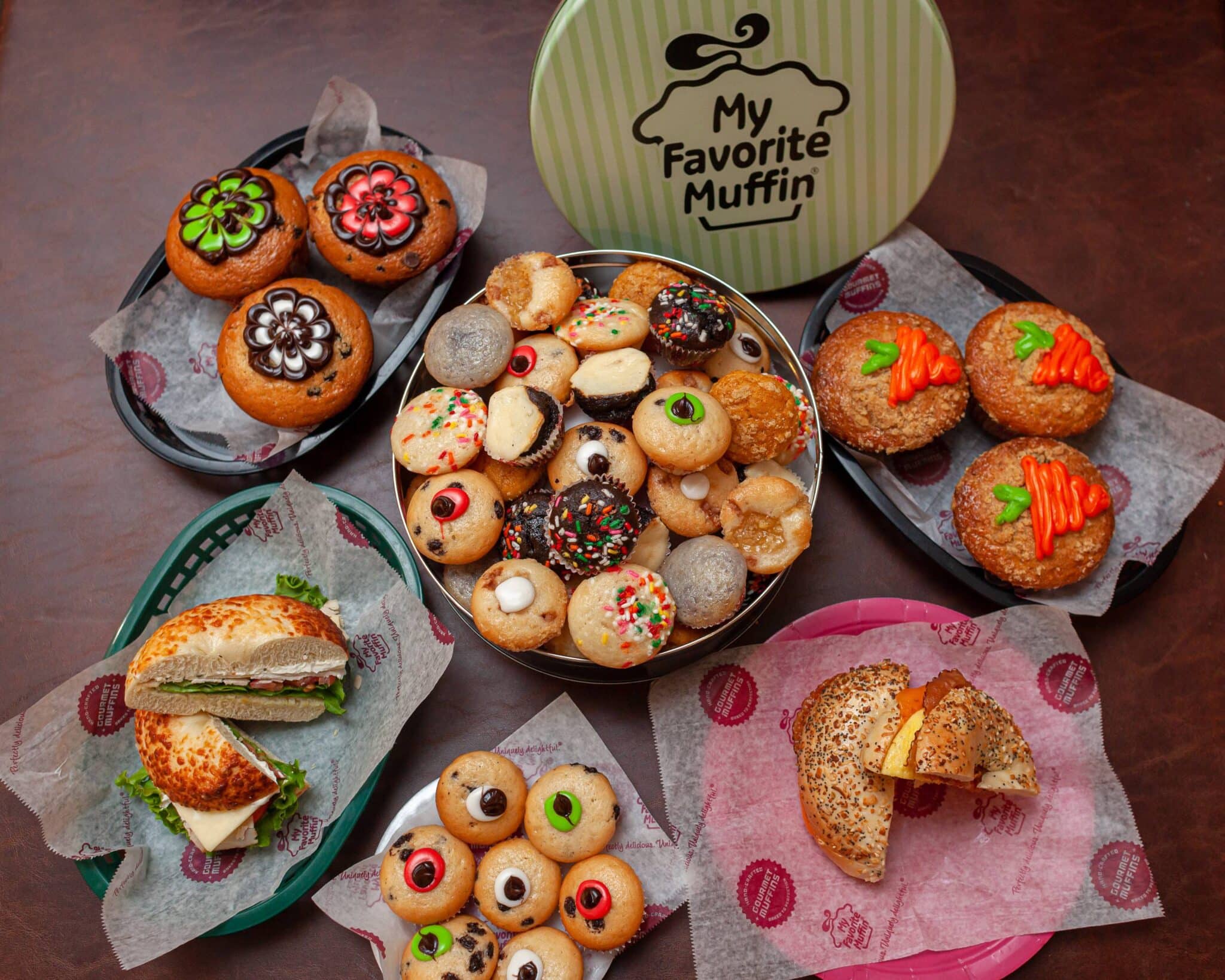 My favourite muffin franchise
