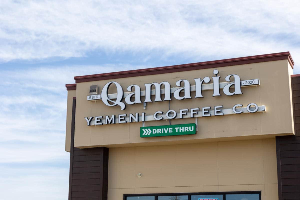 Qamaria Yemeni Coffee Co. Franchise