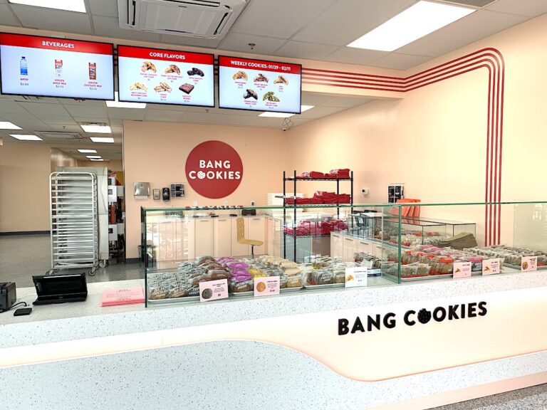Bang Cookies franchise