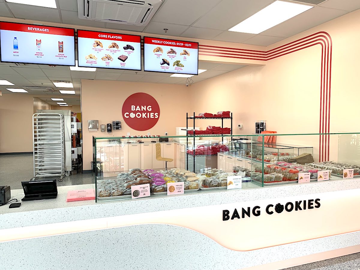 Bang Cookies franchise