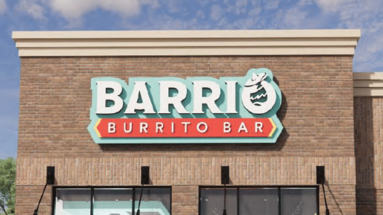Barrio Burrito Bar franchise