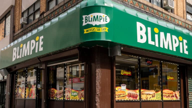 Blimpie franchise