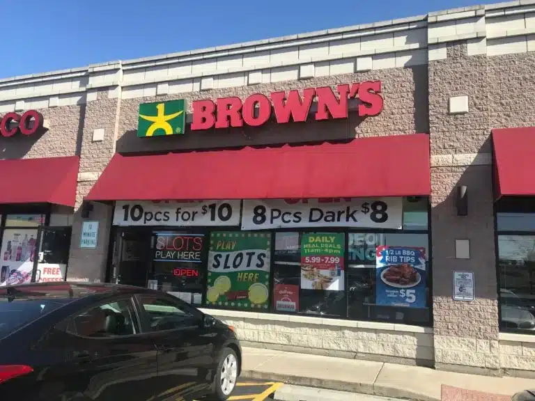 Brown's Chicken franchise