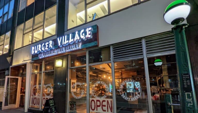 Burger Village franchise