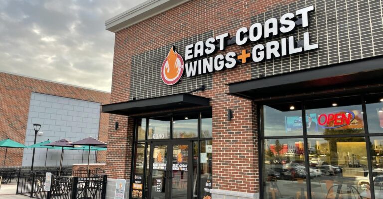 East Coast Wings + Grill fdd item 19 extract