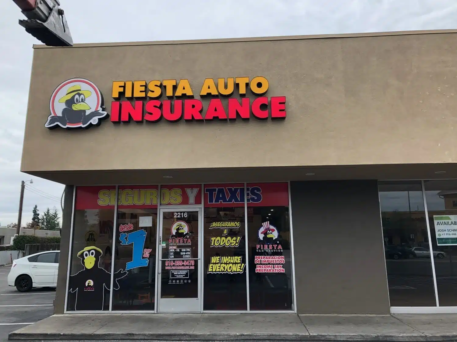 Fiesta Insurance franchise