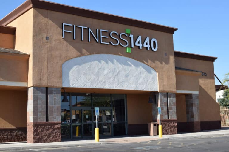 Fitness 1440 franchise