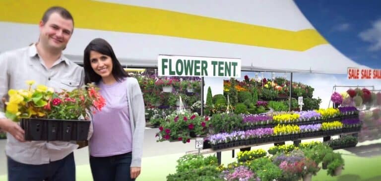 Flower Tent franchise
