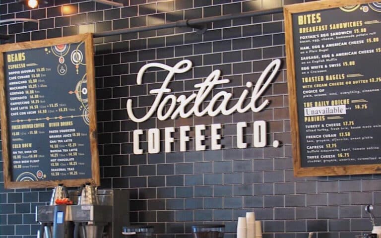 Foxtail Coffee franchise