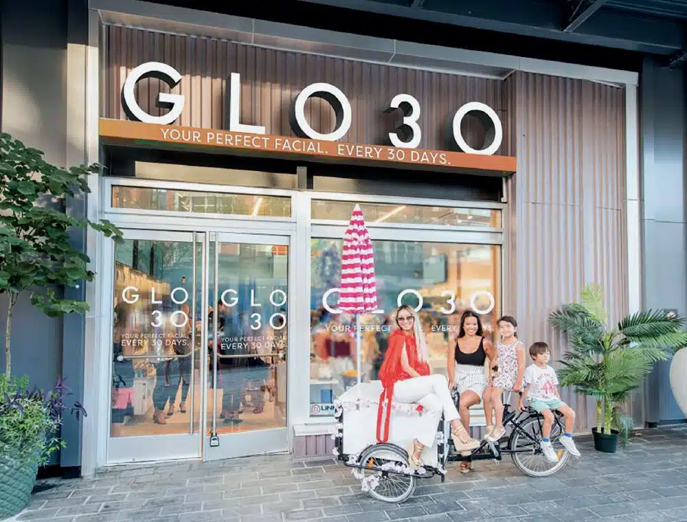 GLO30 franchise