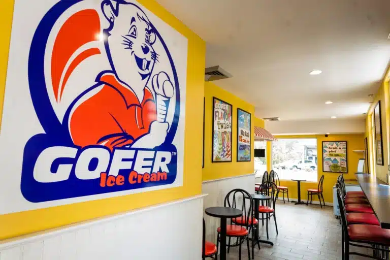 Gofer Ice Cream franchise