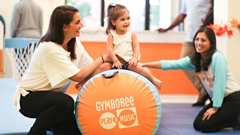 Gymboree Play & Music franchise