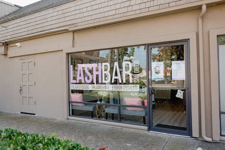 LashBar franchise