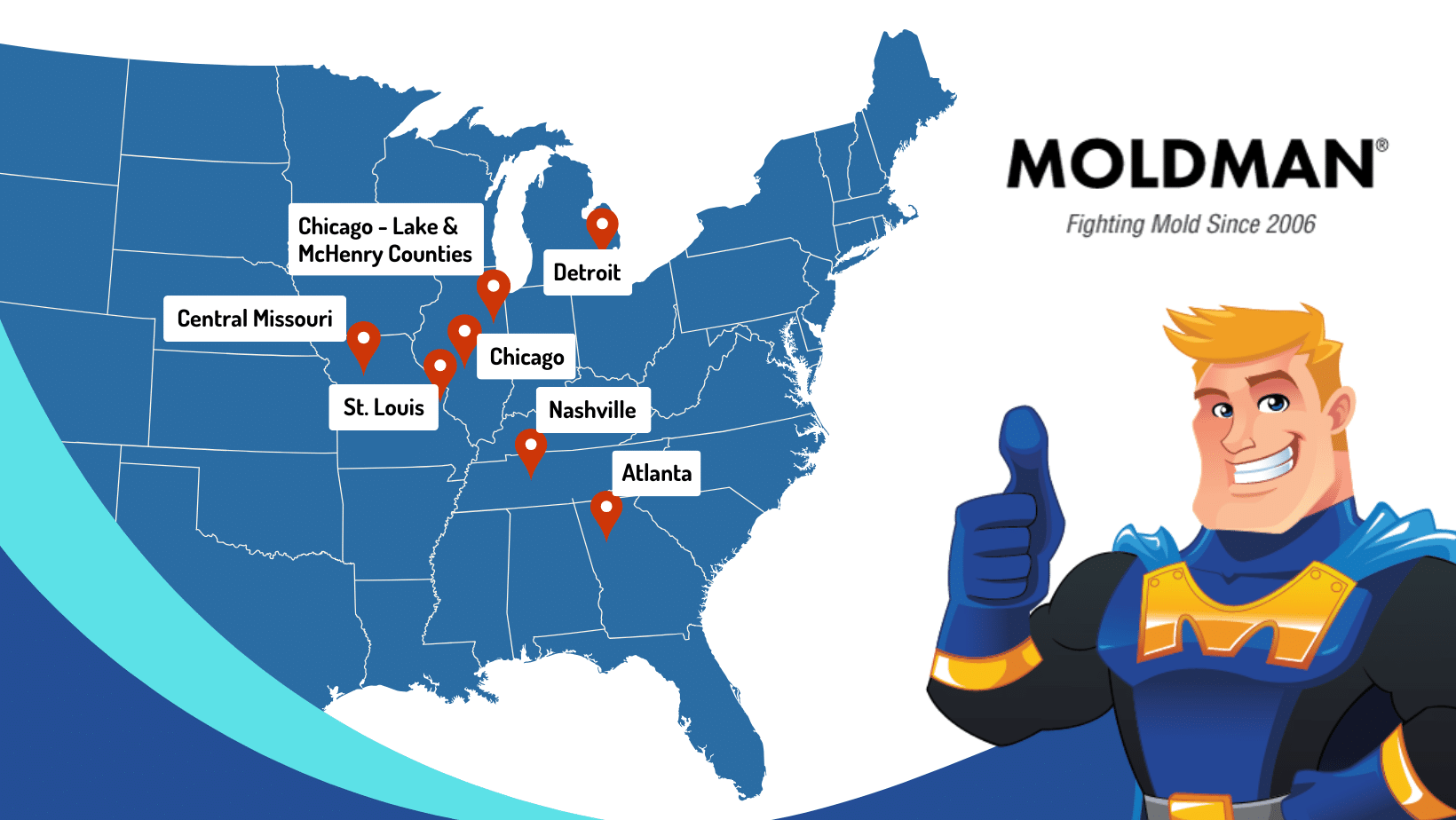 MOLDMAN franchise
