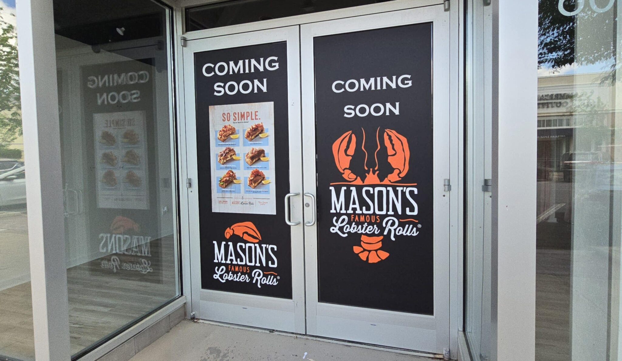 Mason's Famous Lobster Rolls franchise