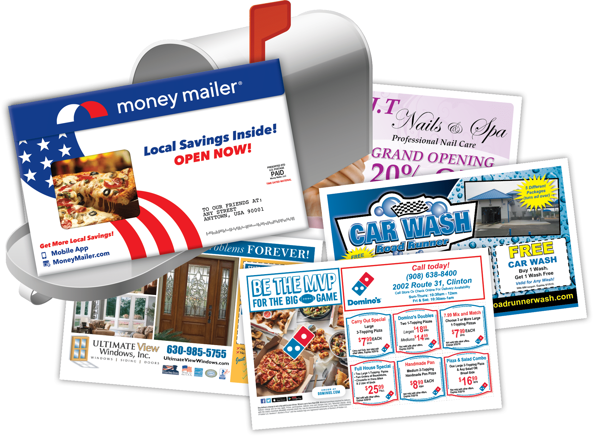Money Mailer franchise