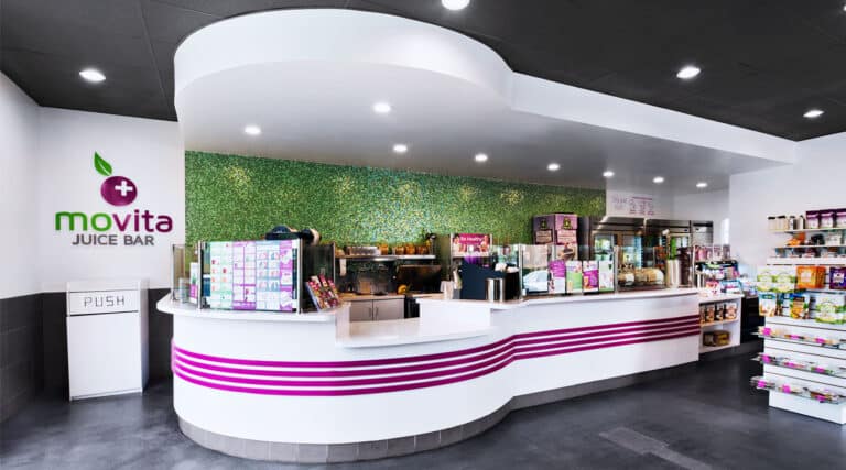 Movita Juice Bar franchise