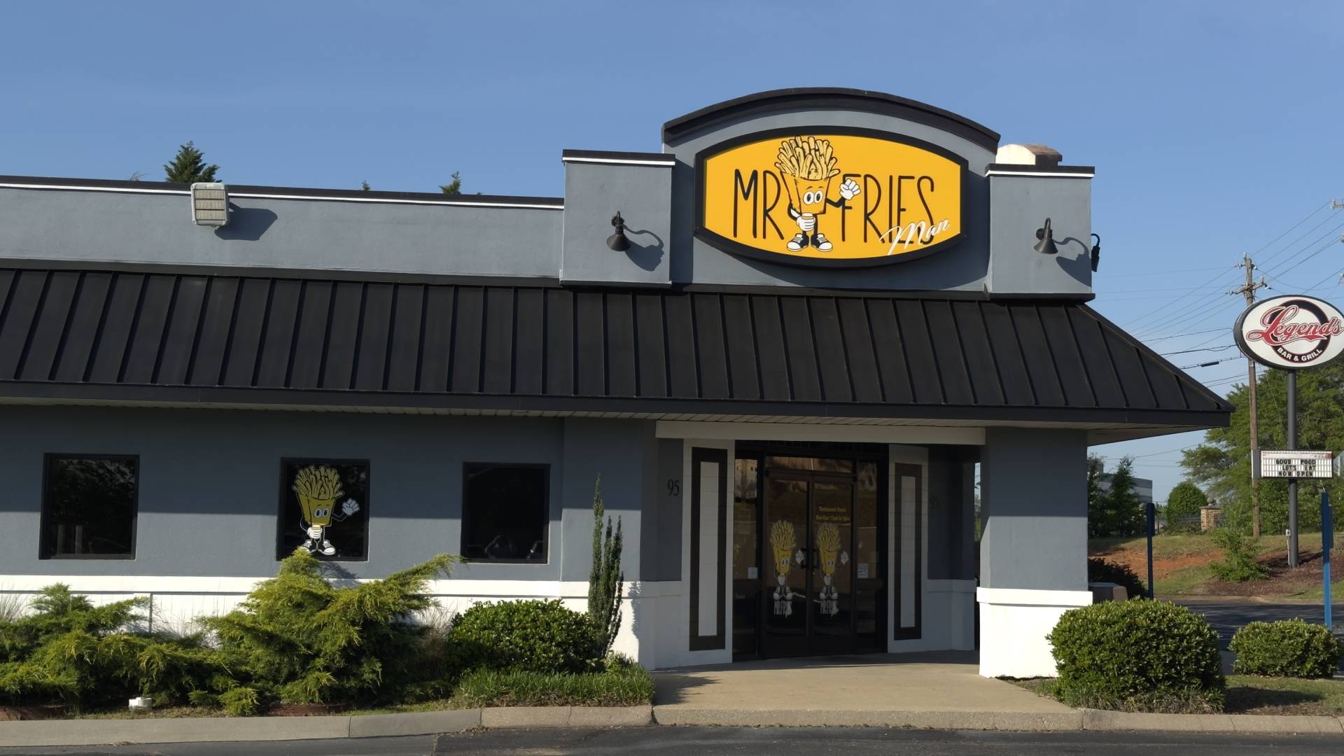 Mr. Fries Man franchise