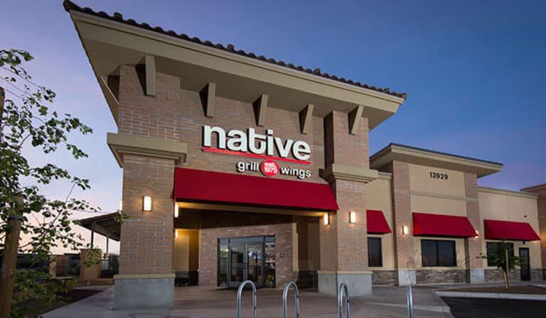 Native Grill and Wings franchise
