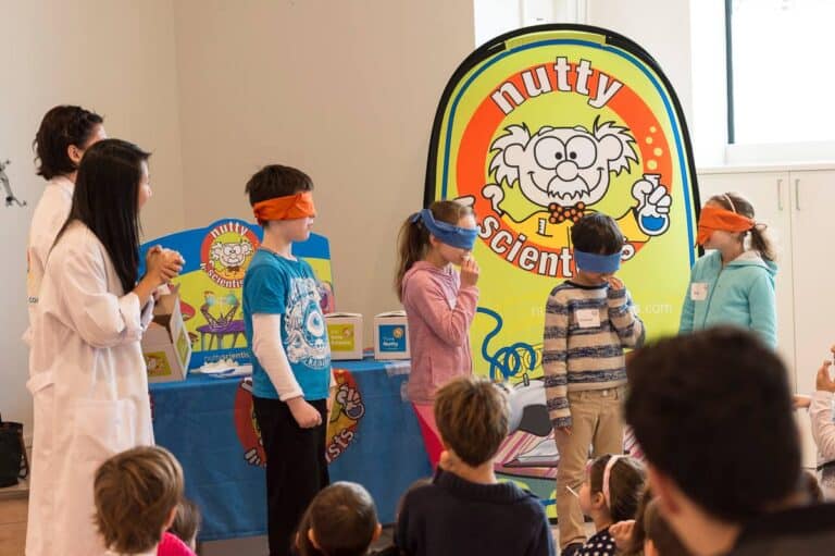 Nutty Scientists franchise