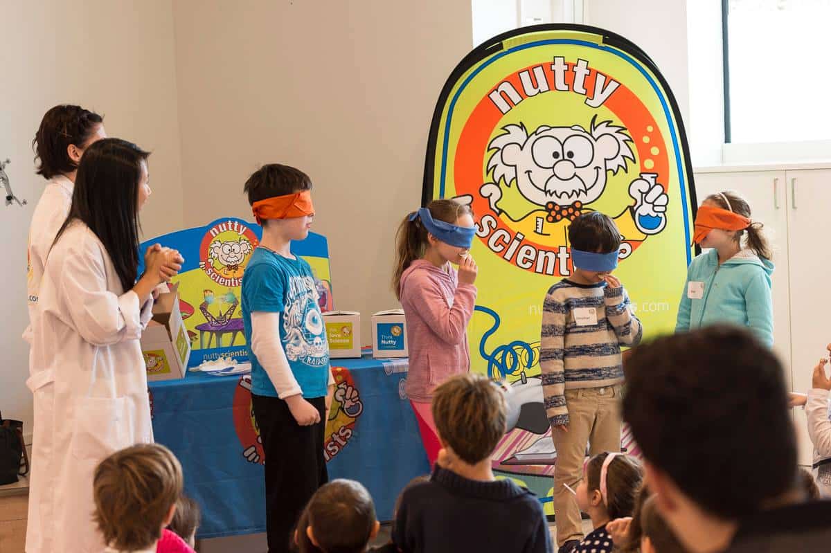 Nutty Scientists franchise
