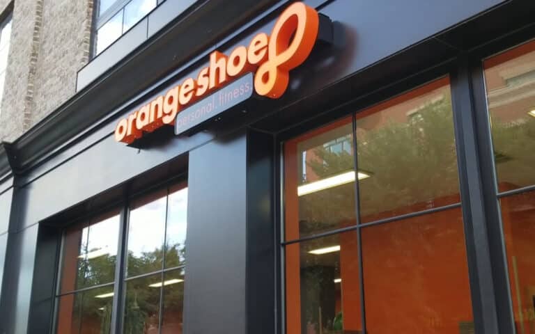 Orange Shoe Personal Fitness franchise