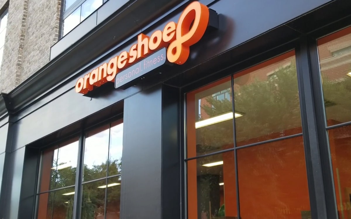 Orange Shoe Personal Fitness franchise