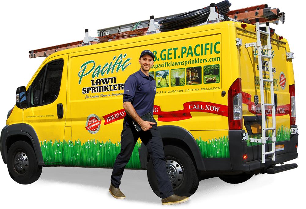 Pacific Lawn Sprinklers franchise