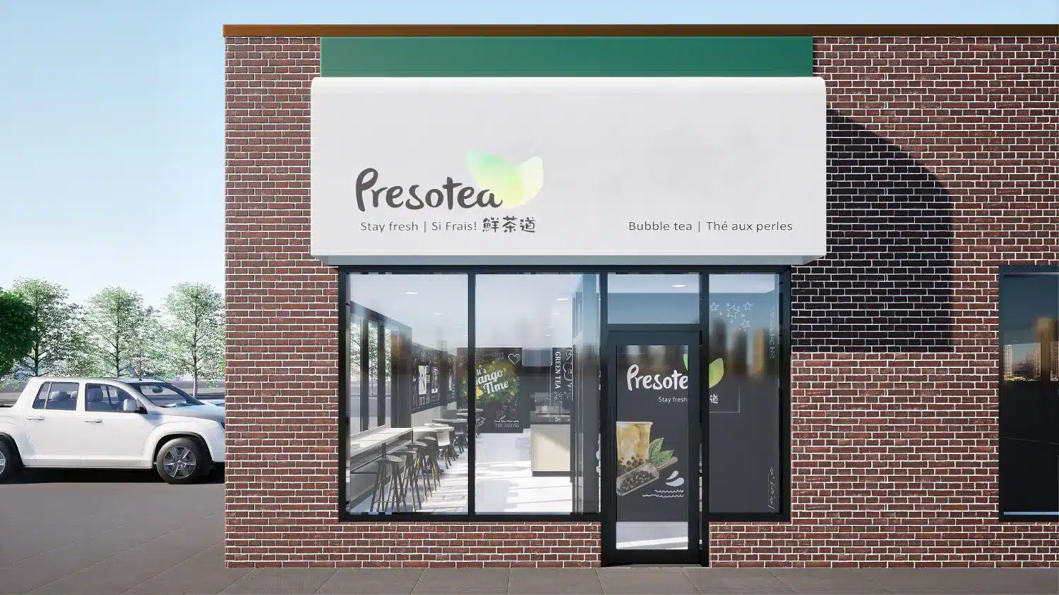 Presotea franchise