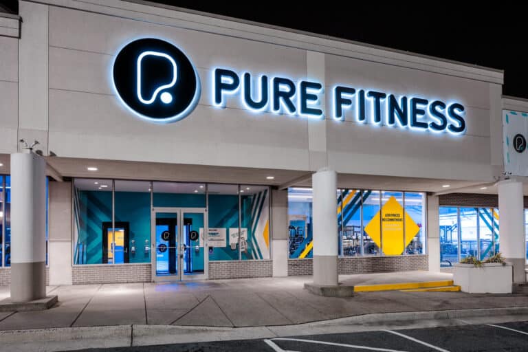 Pure Fitness franchise