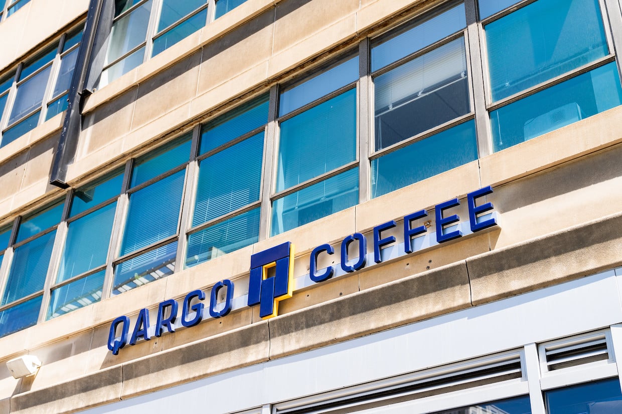 Qargo Coffee franchise