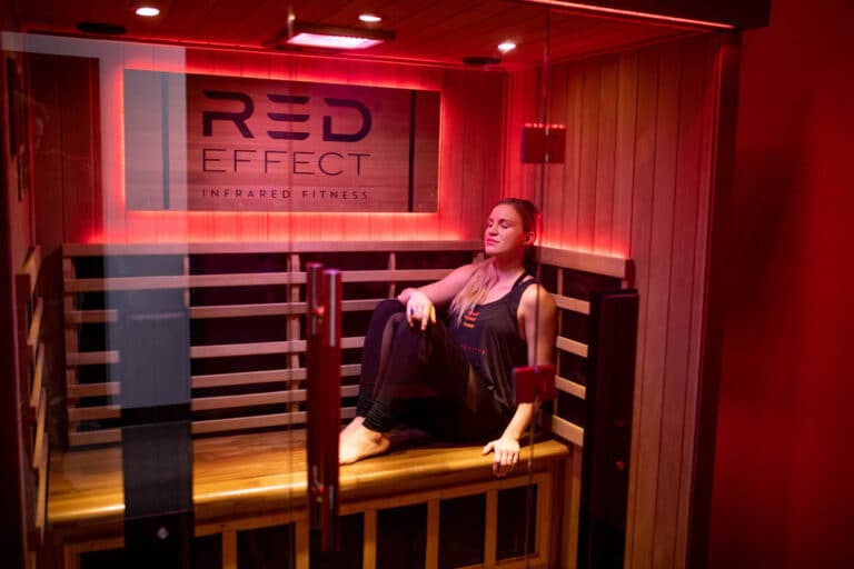 Red Effect Infrared Fitness franchise