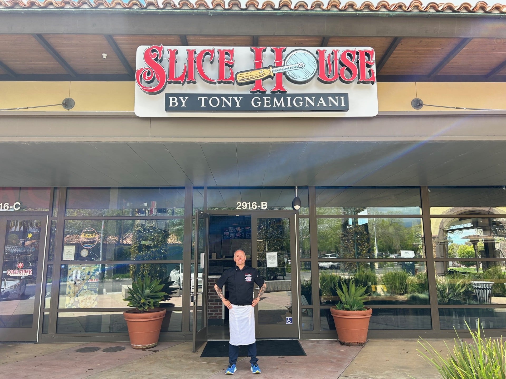 Slice House by Tony Gemignani franchise